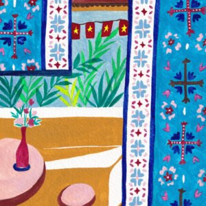 ‘Ma Xo Cafe’ Print