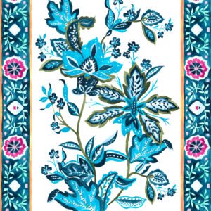 'Sarasa Pattern Thailand' Print
