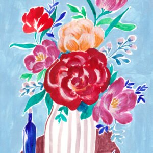 ‘Garden Fizz’ Print