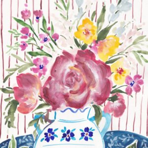 ‘Floral Fruiti’ Print