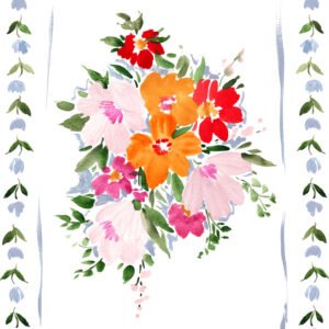‘Anemone Tile’ Print