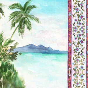 ‘Ko Muk Beach Thailand' Print